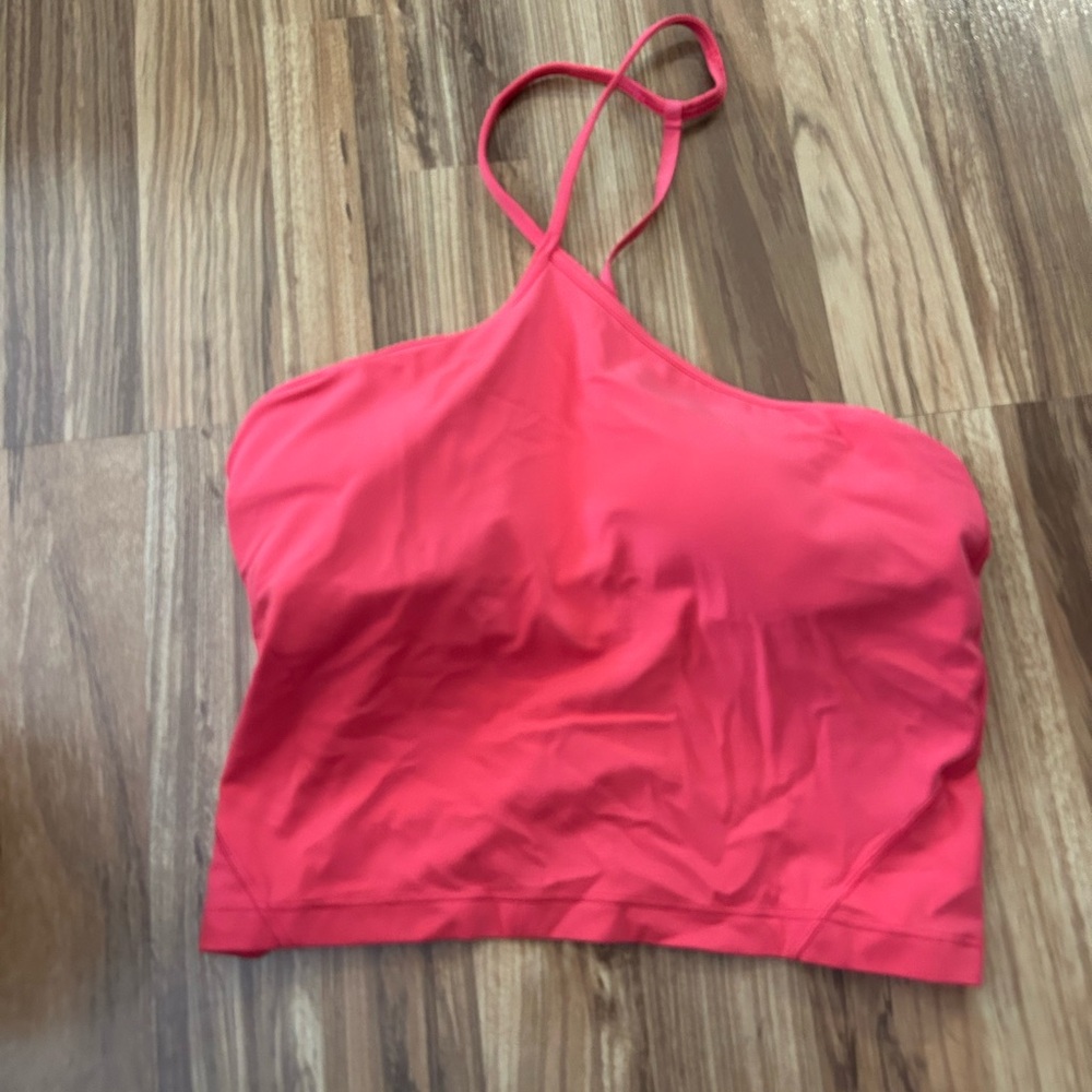 Lululemon Pink Tank